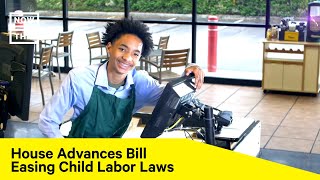 Florida Tries to Loosen Restrictions on Child Labor [upl. by Nevak]