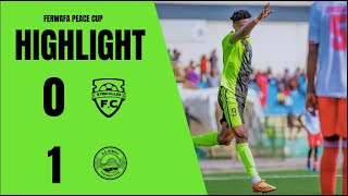 ETINCELLES FC 0 vs 1 AS KIGALI  FERWAFA PEACE CUP 202324 PRELIMINARY ROUND 1ST LEG highlights [upl. by Dang]