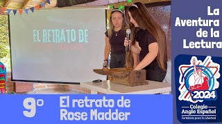 9°El retrato de Rose Madder La Aventura de la Lectura 2024 [upl. by Aniar]