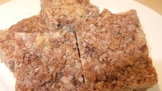 No Bake weetbix slice [upl. by Elrae]