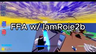 Team FFA with iamroie2b  Untitled Tag Game [upl. by Seagrave]