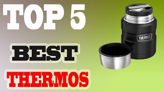 Best Thermoses 2023 – Top 5 Thermos Flasks Reviews [upl. by Bajaj]