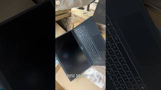 MSI Modern 15 2024 INTEL Ram16GB unboxing review modern15 msi laptopshorts [upl. by Monafo]