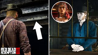 5 Secrets You Didnt Know About 14 Red Dead Redemption 2 [upl. by Brenza598]