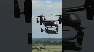 🚁 🇺🇸 V22 presidential Osprey Exeter helicopter aviation aircraft POTUS flying takeoff [upl. by Chrystel631]