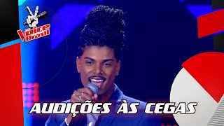 WD canta Eu Sou nas Audições às Cegas – The Voice Brasil  10ª Temporada [upl. by Joseito54]