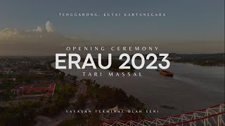 DOKUMENTASI TARI MASSAL ERAU TOS 2023 [upl. by Vadim]