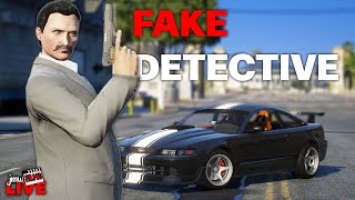 🔴FAKE DETECTIVE ft my gf amp Viewer Suggestions  GTA 5 RP [upl. by Hogue]