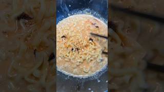 RAMEN EN 5min ramen crashtest buldak recettefacile [upl. by Staffan]