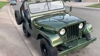 1953 M38A1 Jeep [upl. by Vivyan982]