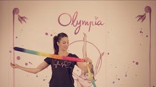 Tutorial  Transmisiones y circunducciones con la cinta por Almudena Cid [upl. by Ahtenek]