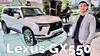 Lexus GX550 giá 62 Tỷ tại Việt Nam có gì [upl. by Hildie471]