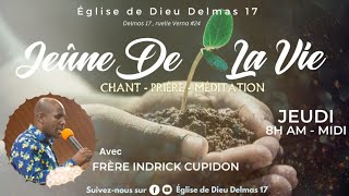 EN DIRECT  Jeune de la vie  Eglise de Dieu de delmas 17  Jeudi 30 Mars 2023 [upl. by Llemaj622]