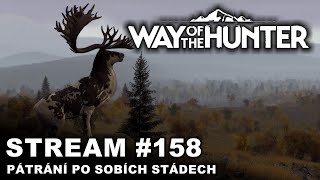 Záznam  Way of the Hunter  Pátrání po sobích stádech  158  CZSK [upl. by Eelrehpotsirhc691]