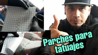 Como sanar un tatuaje utilizando parches [upl. by Chet]