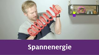 Spannenergie einer Feder [upl. by Aslehc]