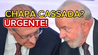 CHAPA DE LULA E ALCKMIM CASSADA [upl. by Adnael]