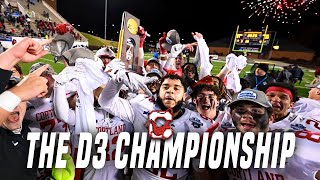 Recapping the D3 National Championship [upl. by Scheck77]