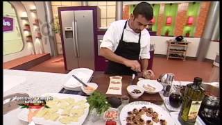 Receta aperitivos y canapés navideños [upl. by Nerual]