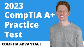 CompTIA A Certification Practice Test 2023 Exam 2201101 60 Questions with Explained Answers [upl. by Giles]