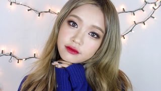 ENG 영롱영롱 홀리데이 메이크업 룩  Twinkling Holiday Makeup Look [upl. by Olympium]