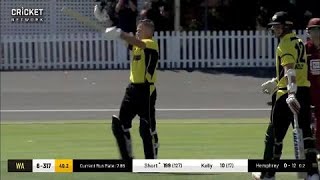 Watch all 23 sixes in Shorts record knock [upl. by Nangatrad]