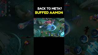 Buff Aamon  Back to Meta mltalkshow mlbb aamon [upl. by Wistrup699]