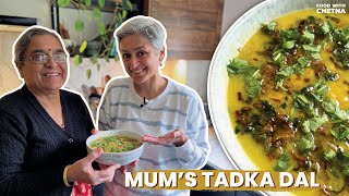 MUMS TADKA DAL  Delicious and Healthy everyday DAL RECIPE  Food with Chetna [upl. by Icken]