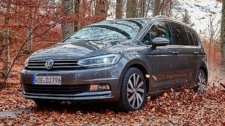 Der neue VW Touran Auffällig unauffällig [upl. by Nehr61]