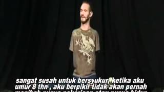 NICK VUJICIC TEKS INDONESIA [upl. by Vanderhoek3]