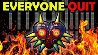 The Glitch That Killed Majoras Mask Speedrunning almost [upl. by Colbert]