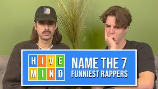 Guessing The 7 Funniest Rappers [upl. by Madelyn187]