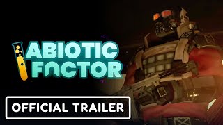 Abiotic Factor  Official Early Access Launch Trailer [upl. by Sven249]