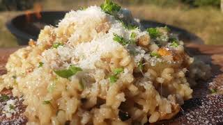 Creamy Mushroom Risotto [upl. by Free]