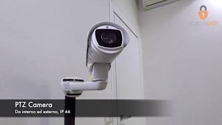 ANTEPRIMA VIDEOCAMERA PTZ 4 MP ZOOM 10x SCRKS400 [upl. by Nodnab]