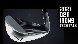 2021 PXG 0211 Irons – Tech Breakdown [upl. by Eidde]