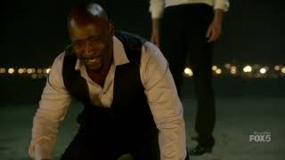 Lucifer Burn Up His Wings And Fight Amenadiel  Lucifer 2016 Movie CLIP HD [upl. by Erastes]