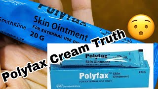 POLYFAX  Skin Ointment Cream  Completely Honest Review  Must Watch This Complete Vedio  😯 [upl. by Korwin]