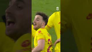 🇵🇹 Favourite Diogo Jota goal LFC Shorts [upl. by Erasmus]