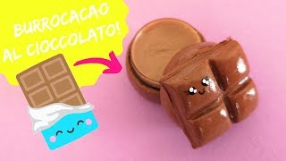 CREO UN LUCIDALABBRA AL CIOCCOLATO COMMESTIBILE burrocacao fai da te [upl. by Aleris]