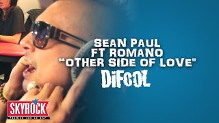 Sean Paul featRomano quotOther side of lovequot en live LaRadioLibre [upl. by Berwick]