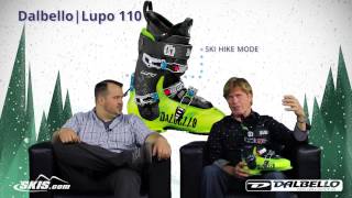 2016 Dalbello Lupo 110 Mens Boot Overview by SkisDotCom [upl. by Zsamot]