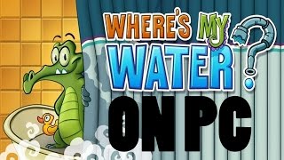 Wheres My Water PC OFFLINE DOWNLOAD 1amp2 [upl. by Anayaran]