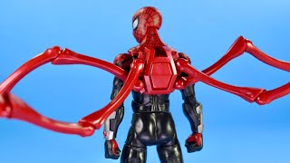 I WAS WRONG CORRECTING THE SPIDER LEGS ON MARVEL LEGENDS SUPERIOR SPIDERMAN [upl. by Michale]