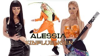 Alessia  Influencer  Official Video [upl. by Kcirdor]