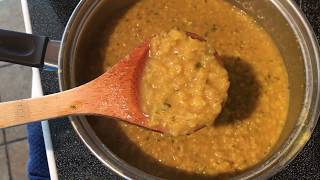 red lentil dahl [upl. by Ovid]