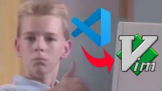 How to Get All Your Favorite VSCode Features in Vim [upl. by Avrom]