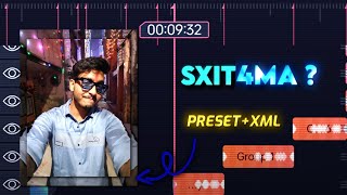 SXIT4MA remake  ALIGHT MOTION VS AFTER EFFECT EDITING NTHEDITZ alightmotion xmlamv [upl. by Luis]