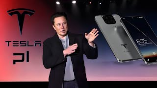 Tesla NEW Phone Model Pi Official Features amp Insights [upl. by Berlin507]