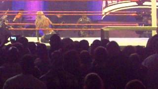 WWE Extreme Rules  Kharma Awesome Kong Debut [upl. by Tini]